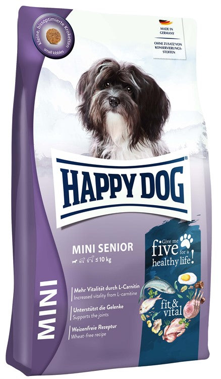 HappyDog f&v Mini Senior, 300 g