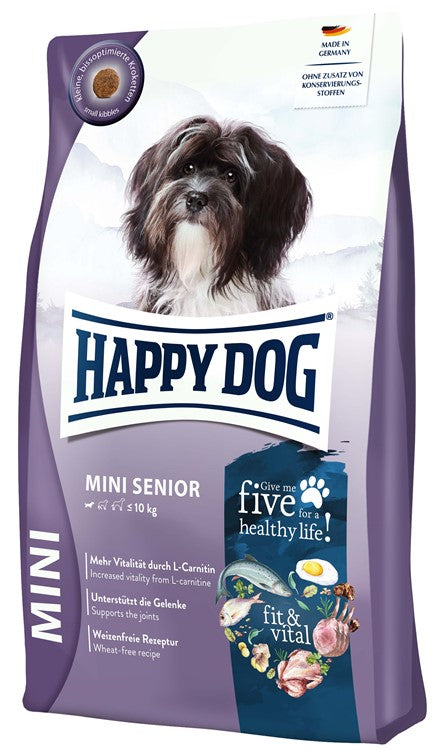 HappyDog f&v Mini Senior, 300 g