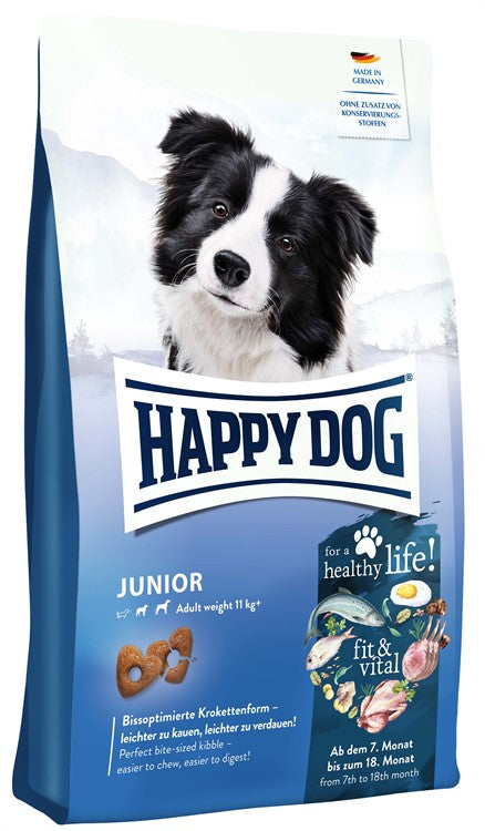 HappyDog f&v Junior 10 kg