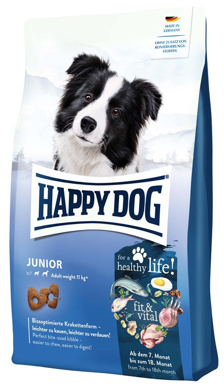 HappyDog f&v Junior 10 kg