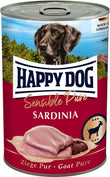 HappyDog konserv, Sardinia, 100% get 400 g