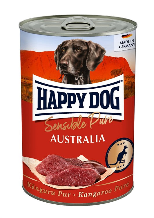 HappyDog konserv, Australia, 100% känguru 400 g