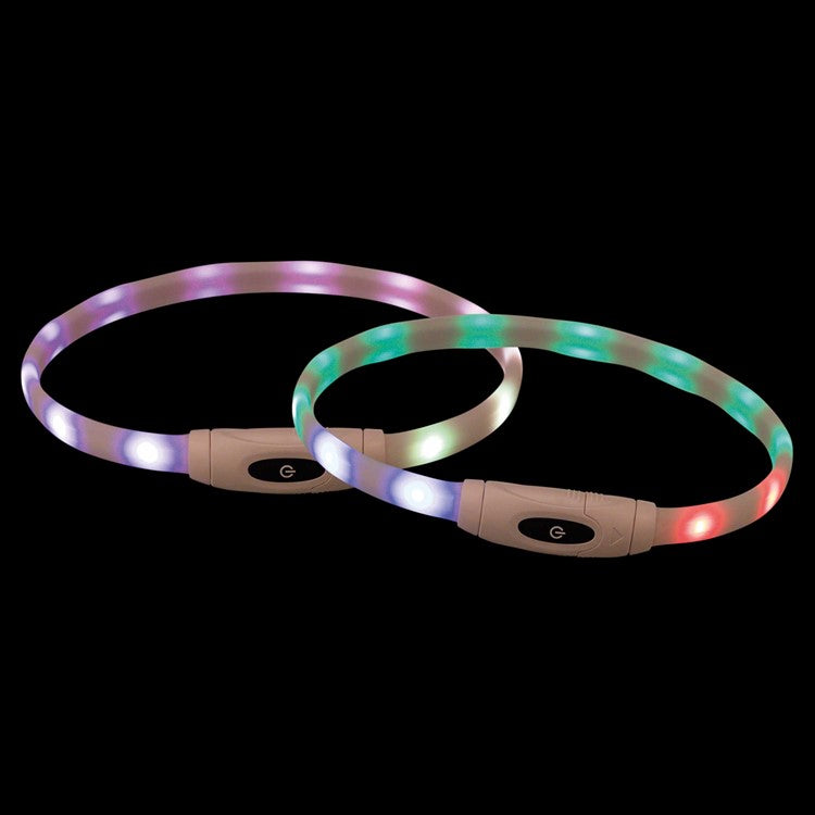 Flashring USB, XS-XL: 65 cm/16 mm, multifrg