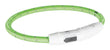 Flash light ring USB, XS-S: 35 cm/ø 7 mm, limegrön