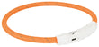 Flash light ring USB, M-L: 45 cm/ø 7 mm, orange