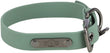 CityStyle halsband, PVC, M-L: 40-47 cm/25 mm, sage