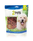 2pets Dogsnack Lamb Cubes, 400 g