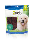 2pets Dogsnack Horse Cubes, 400 g