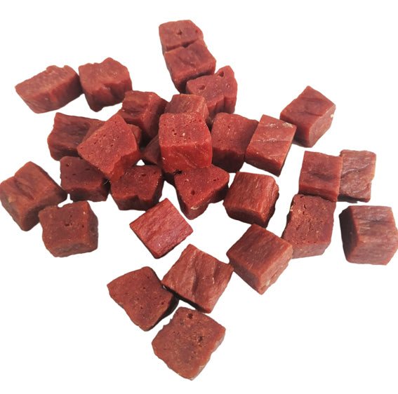 2pets Dogsnack Deer Cubes, 400 g