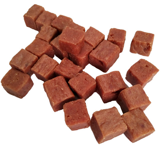 2pets Dogsnack Ostrich/Struts Cubes, 400 g