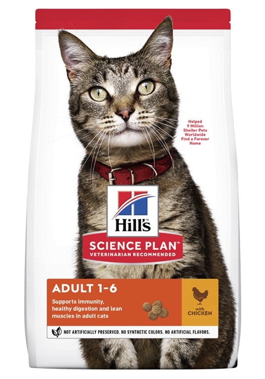 Hills Feline Adult Chicken 15kg