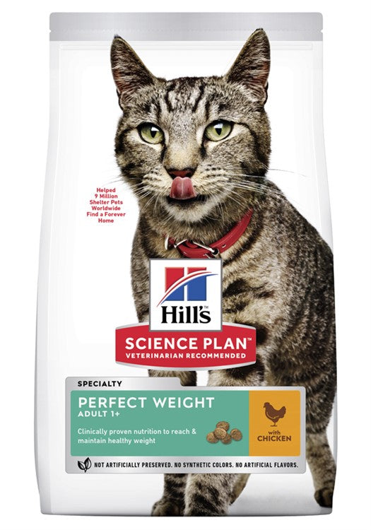 Hills Feline Adult Perf.Weight Chicken 7kg