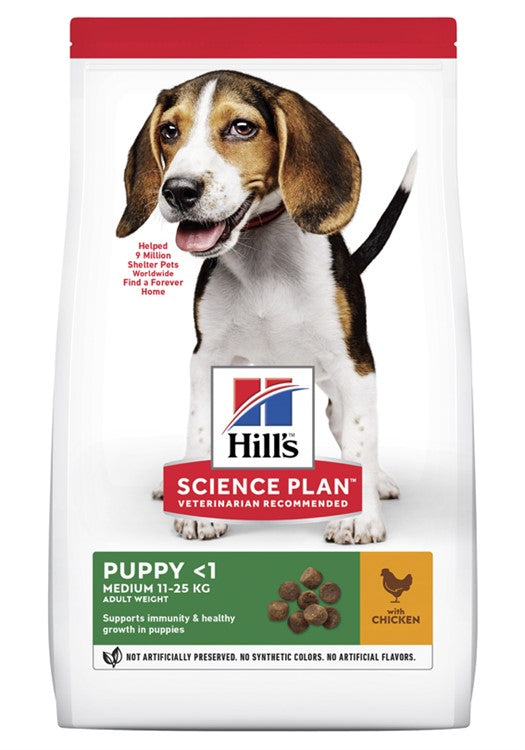 Hills Puppy Medium Chicken 2.5kg