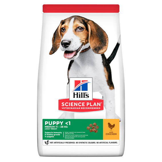 Hills Puppy Medium Chicken 12kg