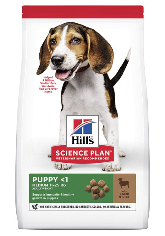 Hills Puppy Medium Lamb&Rice 2.5kg