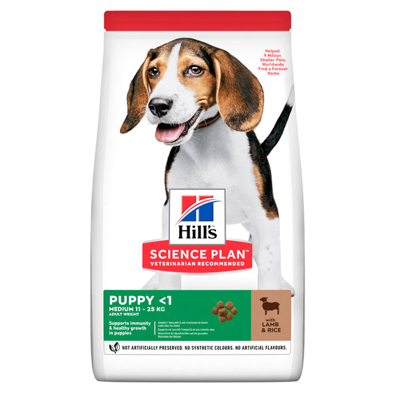 Hills Puppy Medium Lamb&Rice 12kg