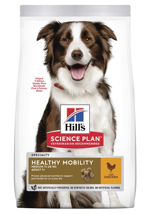 Hills Canine Adult Healthy Mobility Medium Chicken 2.5kg