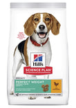 Hills Canine Adult Perf.Weight MED Chicken 12kg