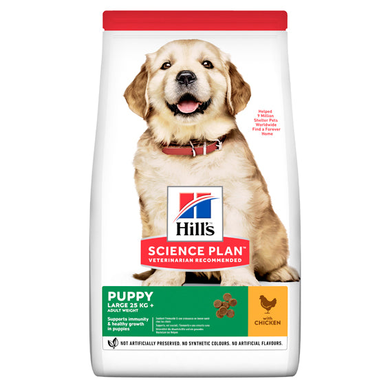 Hills Puppy Large Breed Chicken 12kg