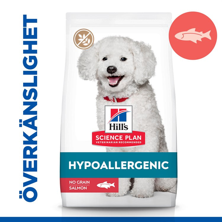 Hills Canine Adult Hypoallergenic Small&Mini Salmon 1.5kg