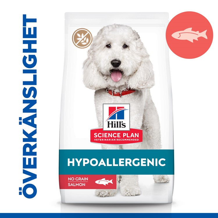 Hills Canine Adult Hypoallergenic Medium Salmon 2.5kg