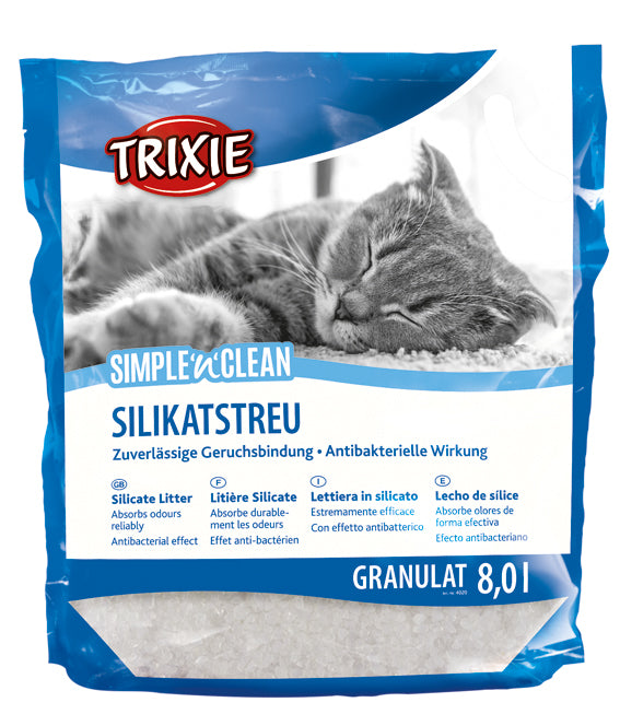 Simple´n´Clean kristallsand, 8 L