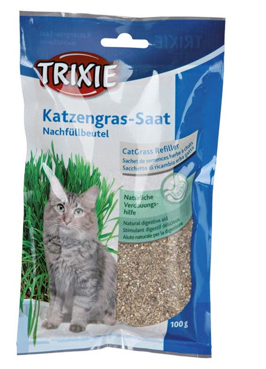 Kattgräs refill 100 g x6