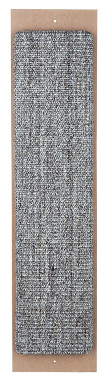 Klösbräda Jumbo, 70 x 17 cm, sisal, grå