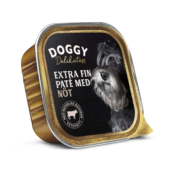 Doggy Delikatess, m nöt 150 g