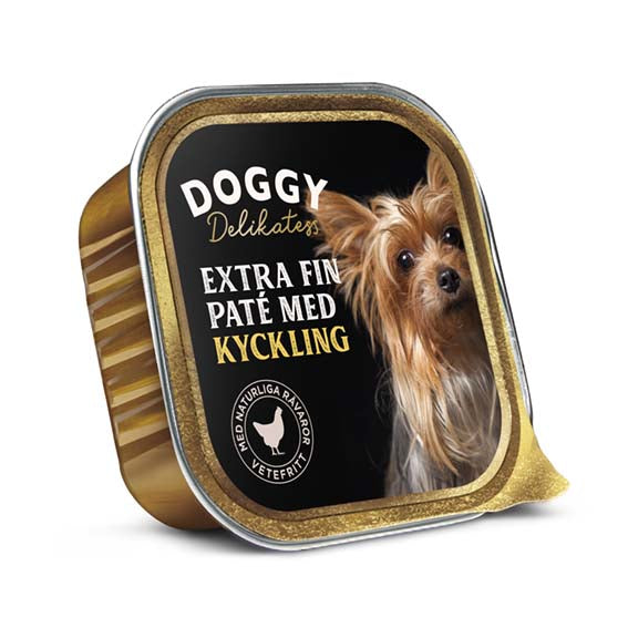 Doggy Delikatess, m kyckling 150 g