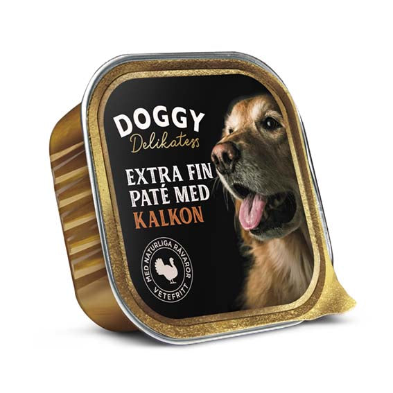 Doggy Delikatess, m kalkon 150 g