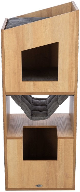 CityStyle Cat-Tower, 105 cm, brun/grå