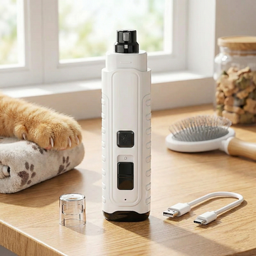 Rechargeable Pet Nail Polisher