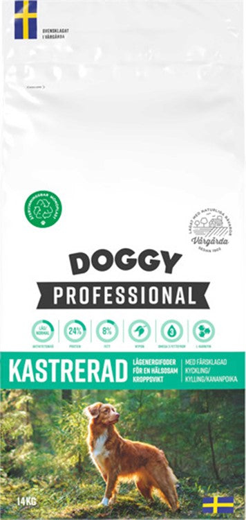 Doggy Prof. Kastrerad 14 kg