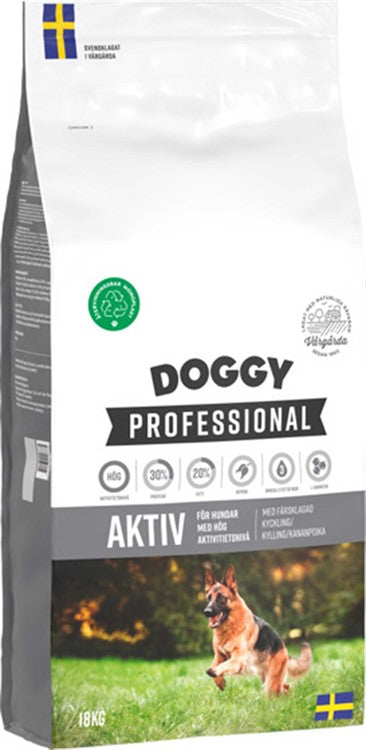 Doggy Prof. Aktiv 18 kg