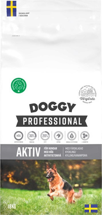 Doggy Prof. Aktiv 18 kg