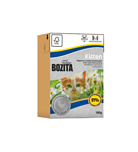 Bozita Feline Tetra Kitten 16X190 g