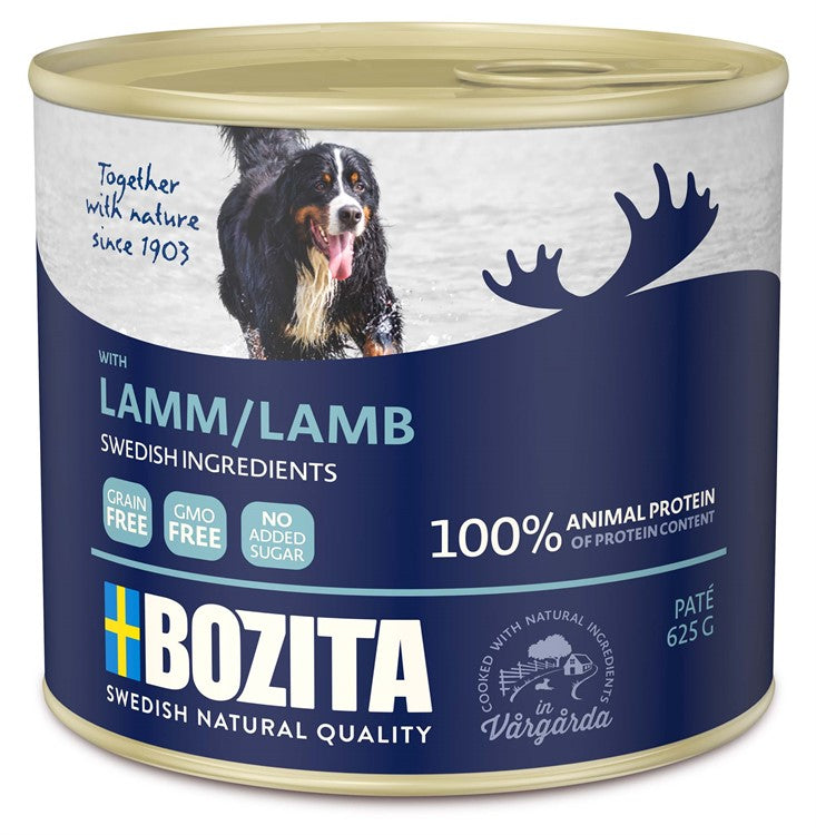 Bozita Lamm 6X625g