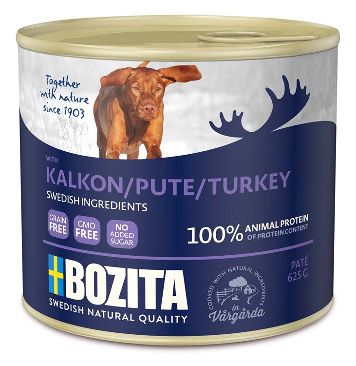 Bozita Kalkon 625g