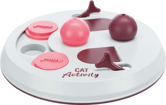 Cat Activity Flip Board ø 23 cm