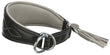 Active Comfort halsband för vinthund, XS-S: 24-31 cm/50 mm, svart/grå