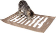 Cat Activity Lekmatta 70 × 50 cm, brun/cream