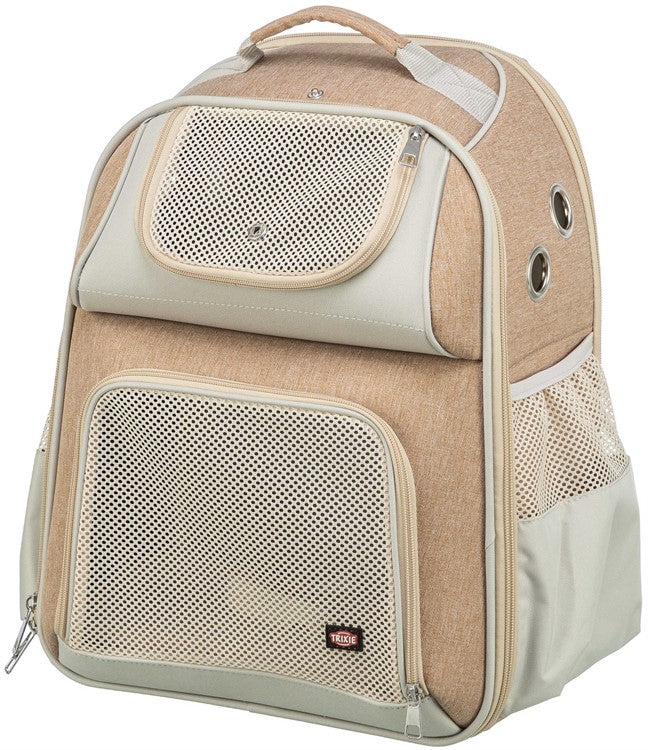 Ryggsäck Willow, 38 × 25 × 45 cm, beige/brun