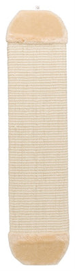 Klösbräda, 78 x 18 cm, sisal/plysch, beige