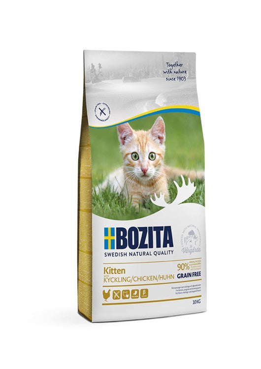 Bozita Kitten Grain Free Chicken 10 kg