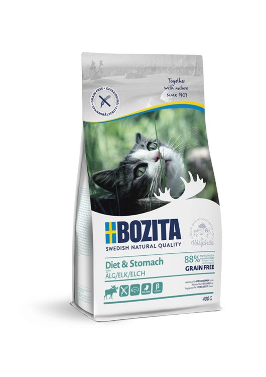 Bozita Diet & Stomach Grain Free Elk 400 g