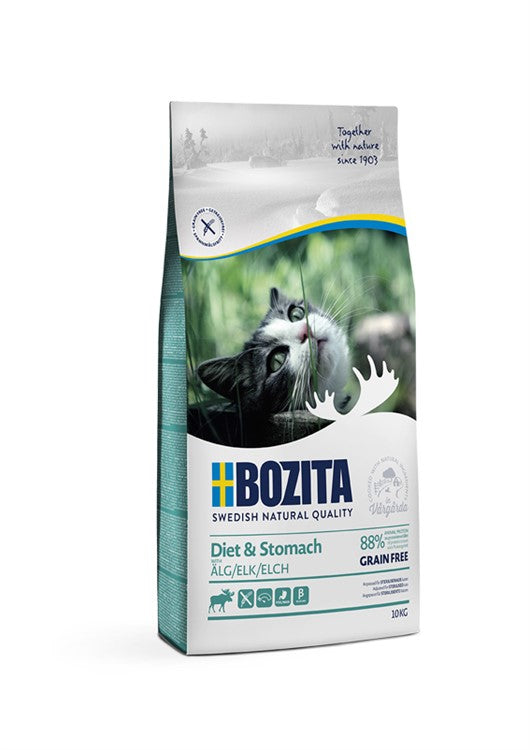 Bozita Diet & Stomach Grain Free Elk 10 kg