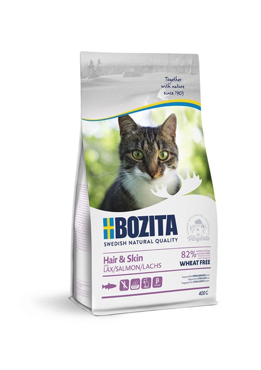 Bozita Hair & Skin Wheat Free Salmon 400 g