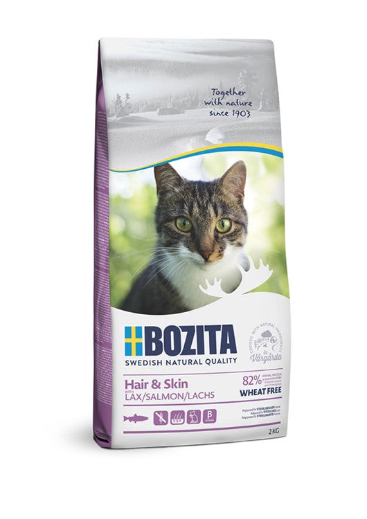 Bozita Hair & Skin Wheat Free Salmon 2 kg