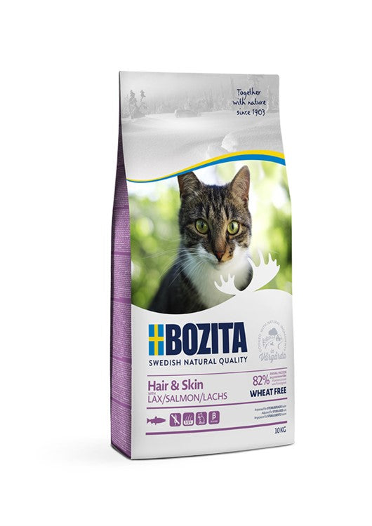 Bozita Hair & Skin Wheat Free Salmon 10 kg